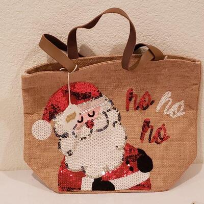 Lot 207: NEW Christmas Tote, Holiday Cards & Picture Frame