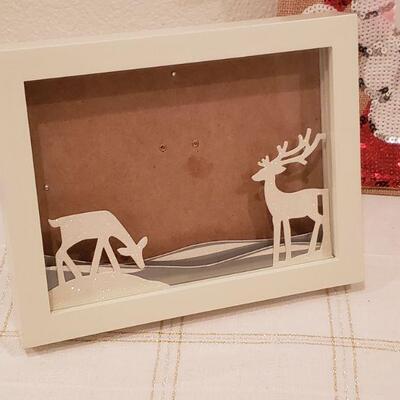 Lot 207: NEW Christmas Tote, Holiday Cards & Picture Frame