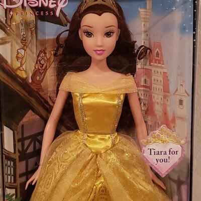 Lot 210: NEW Disney Belle Doll