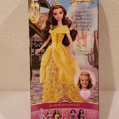 Lot 210: NEW Disney Belle Doll