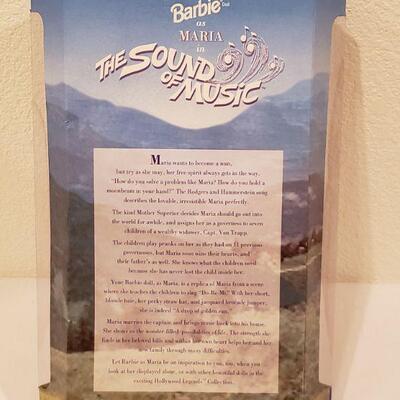 Lot 214:  NEW Sound of Music Barbie Doll