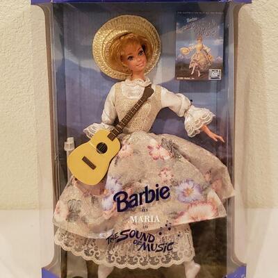 Lot 214:  NEW Sound of Music Barbie Doll