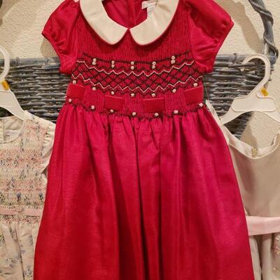 Lot 222: NEW (3) Dresses 3T