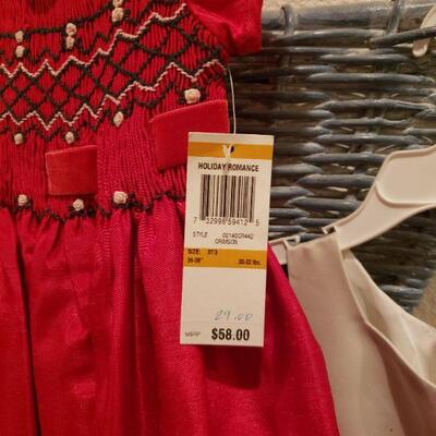 Lot 222: NEW (3) Dresses 3T