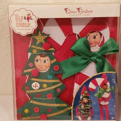 Lot 226: Elf on a Shelf DVD and Outfit for Elf