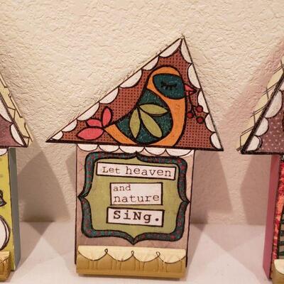 Lot 237: (3) "This Thing Called Family" Deco