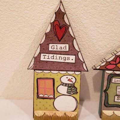 Lot 237: (3) "This Thing Called Family" Deco