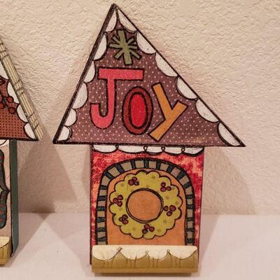 Lot 237: (3) "This Thing Called Family" Deco