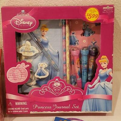 Lot 238: NEW Disney Princesses Nail Polish, Journal Set & Strawberry Shortcake Set