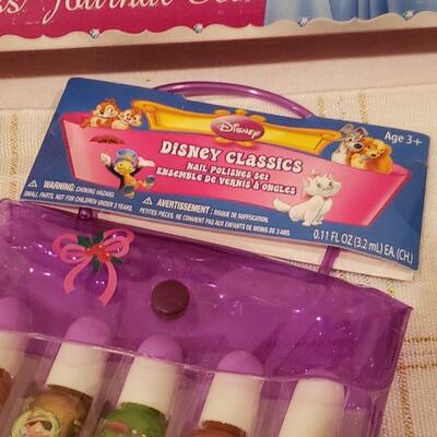 Lot 238: NEW Disney Princesses Nail Polish, Journal Set & Strawberry Shortcake Set