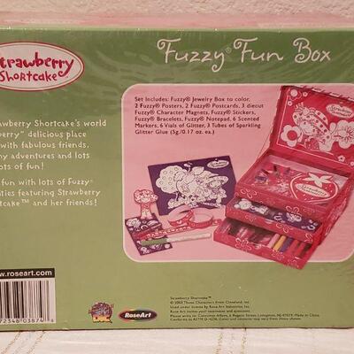 Lot 238: NEW Disney Princesses Nail Polish, Journal Set & Strawberry Shortcake Set