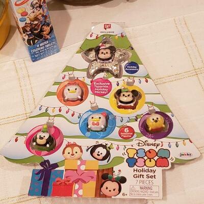 Lot 240: NEW Play Food, Bath Coloring Tabs, Ornaments and a Baby Otter Plushie