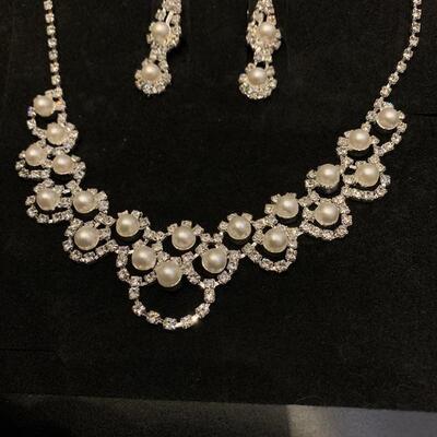 Formal Fashion Jewelry Set