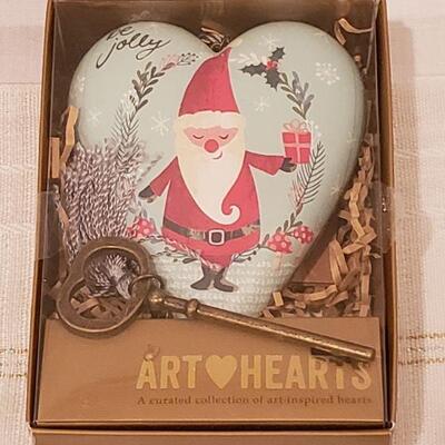 Lot 241: New Hallmark Colorado Christmas Ornament,  Santa Keepsake, and Merry Christmas Garland