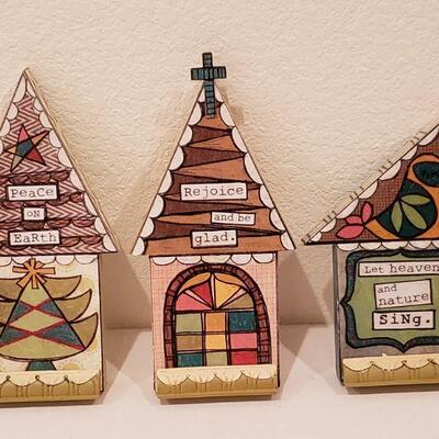 Lot 242: NEW (3) "This Thing Called Family" Deco