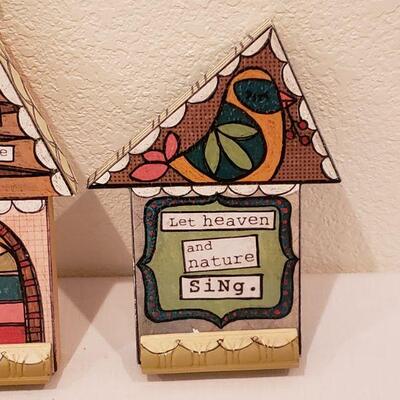 Lot 242: NEW (3) "This Thing Called Family" Deco