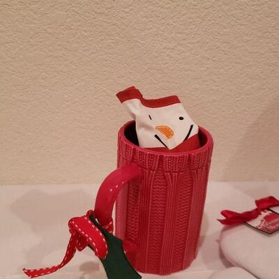 Lot 250: NEW Snowman Deco lot