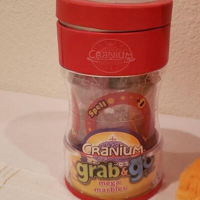 Lot 251:  NEW Shirtails Plushie & Marble Brain Game