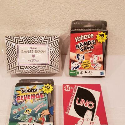 Lot 255: NEW Game lot