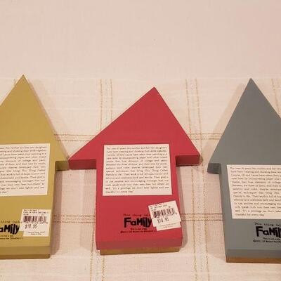Lot 256: NEW "This Thing Called Family" Deco Houses