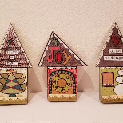 Lot 256: NEW "This Thing Called Family" Deco Houses
