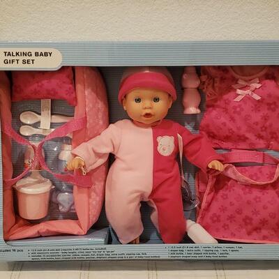 Lot 258: NEW Babydoll and Accessories 