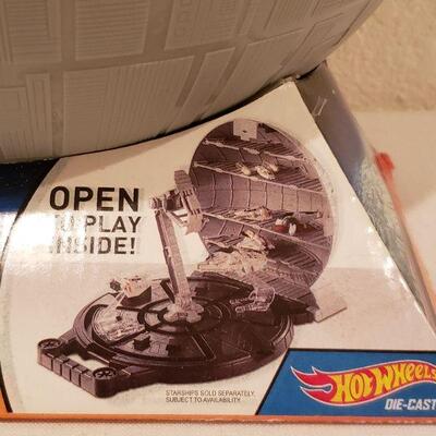 Lot 259: NEW Matchbox Star Wars Death Star Case
