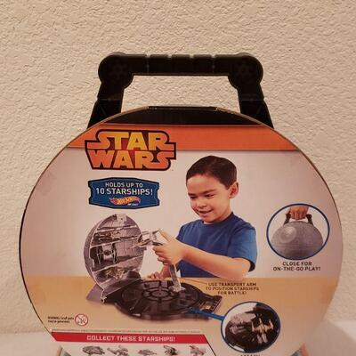 Lot 259: NEW Matchbox Star Wars Death Star Case