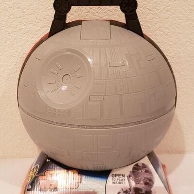 Lot 259: NEW Matchbox Star Wars Death Star Case