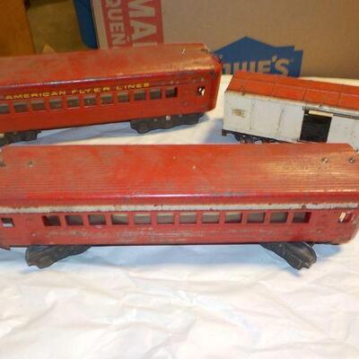 3- Pre- War accessories Lionel Trains.