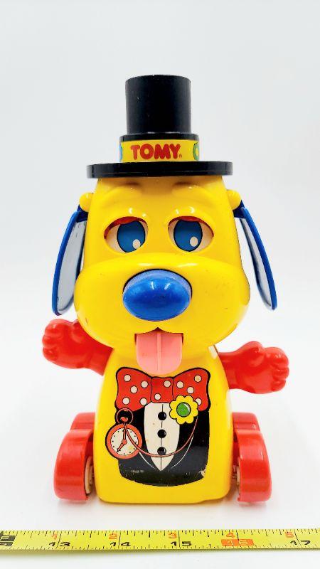 Vintage Tomy Dog 