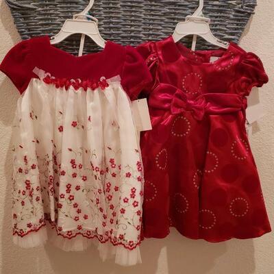 Lot 265: NEW Dresses (18 months & 24 months)