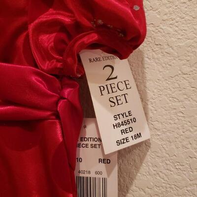 Lot 265: NEW Dresses (18 months & 24 months)