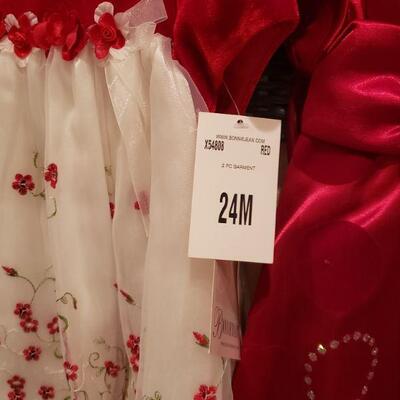 Lot 265: NEW Dresses (18 months & 24 months)