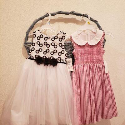 Lot 269: New Little Girl Dresses Size 5