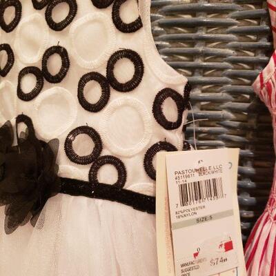 Lot 269: New Little Girl Dresses Size 5