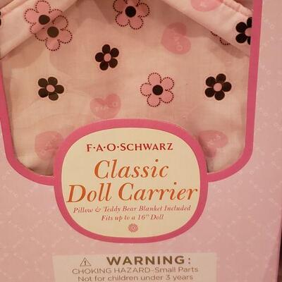 Lot 270: NEW Baby doll Accessories 