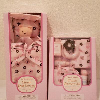 Lot 270: NEW Baby doll Accessories 