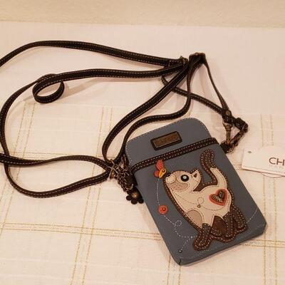 Lot 274: New Chala Purse, Cat Pin and Inspirational Token