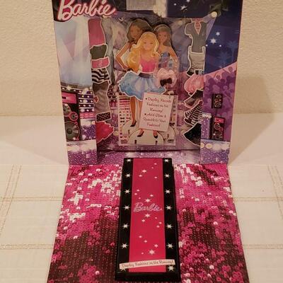 Lot 275: New Barbie Paperdoll & Runway Set