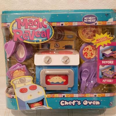 Lot 278: NEW Magic Reveal Chef's Oven & Toaster