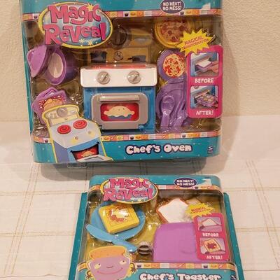 Lot 278: NEW Magic Reveal Chef's Oven & Toaster