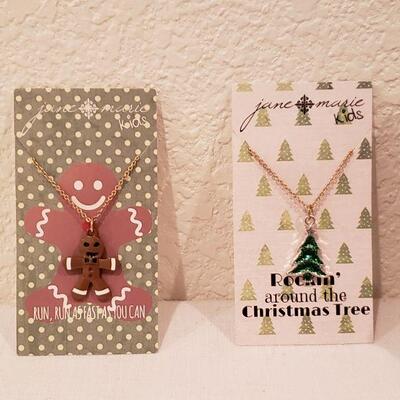 Lot 282: NEW Necklaces, Hairbow and Lip Balm