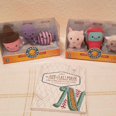 Lot 289: New Happy Go Lucky Friends & Mini Coloring Book