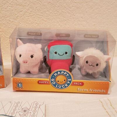 Lot 289: New Happy Go Lucky Friends & Mini Coloring Book