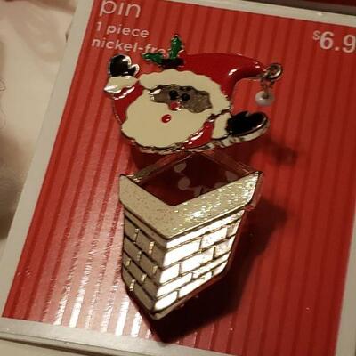 Lot 295: Holiday Jewelry lot (One Earring Missing)