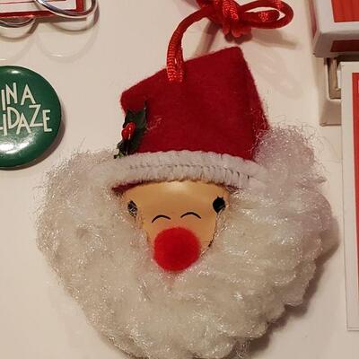 Lot 295: Holiday Jewelry lot (One Earring Missing)