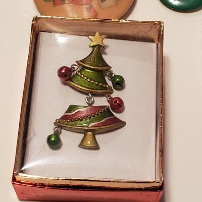 Lot 295: Holiday Jewelry lot (One Earring Missing)