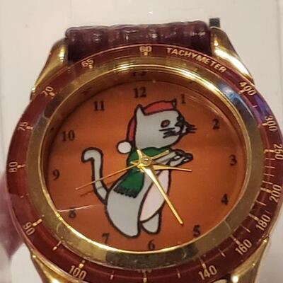 Lot 296: Cat Holiday Jewelry Lot