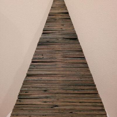 Lot 301: Large 44" Tall Christmas Tree Deco